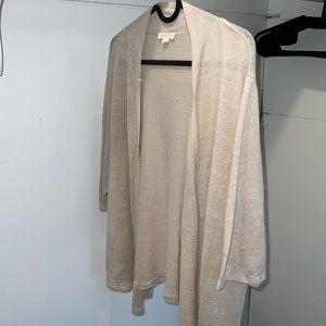 EILEEN FISHER LONG CARDIGAN